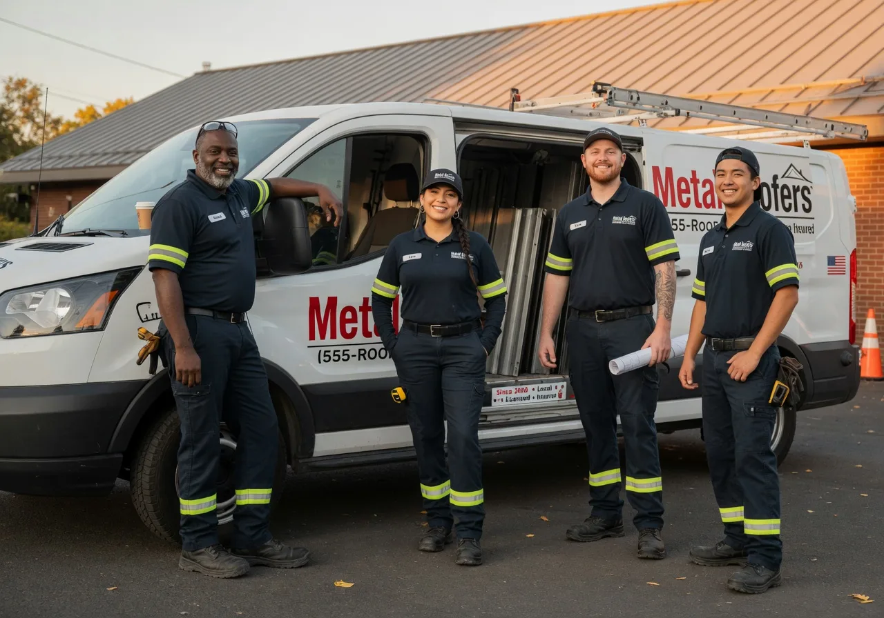 Metal Roofing Installation company in Michigan, ND