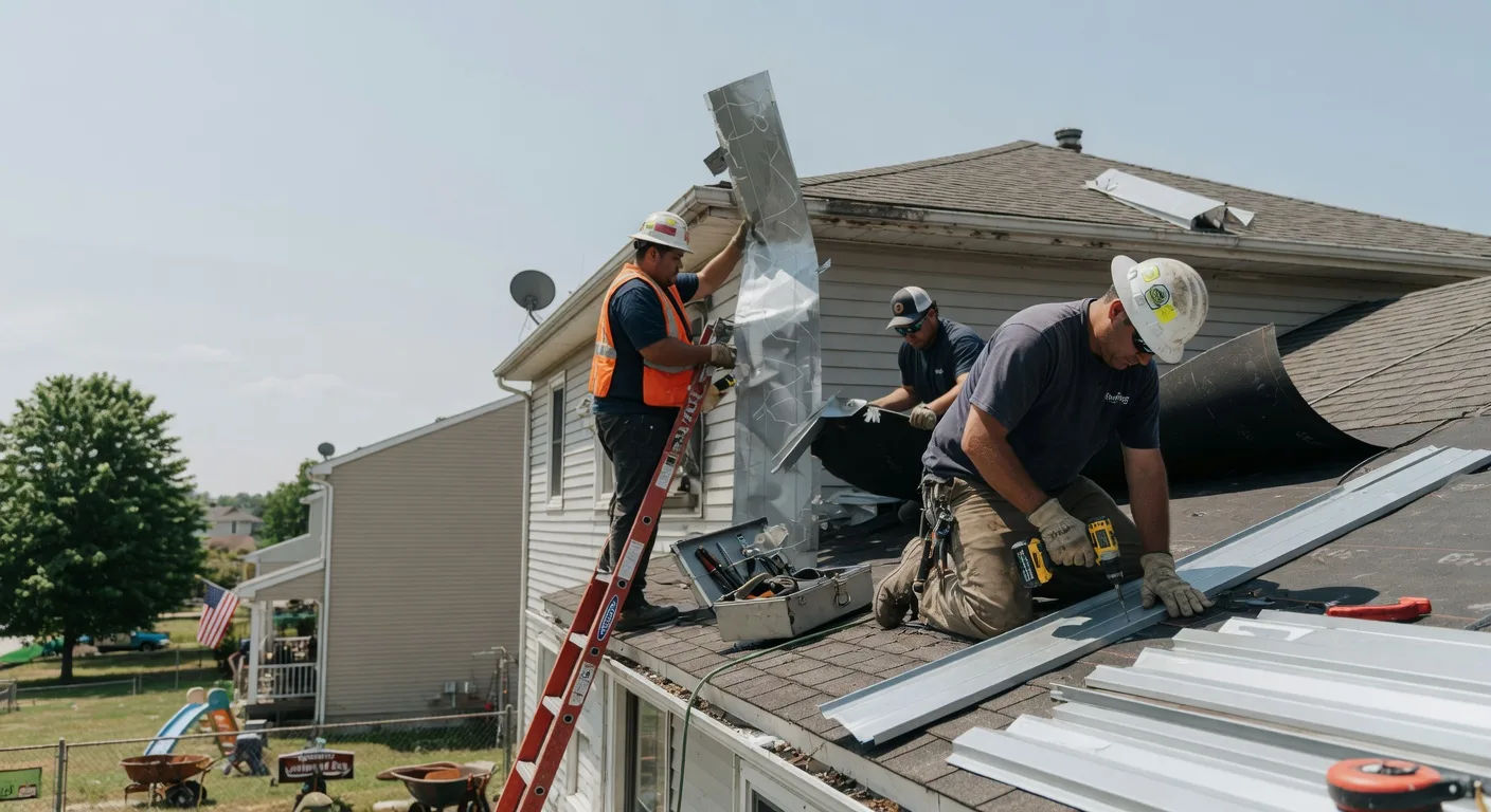 Metal Roofing Installation in Michigan, ND near me